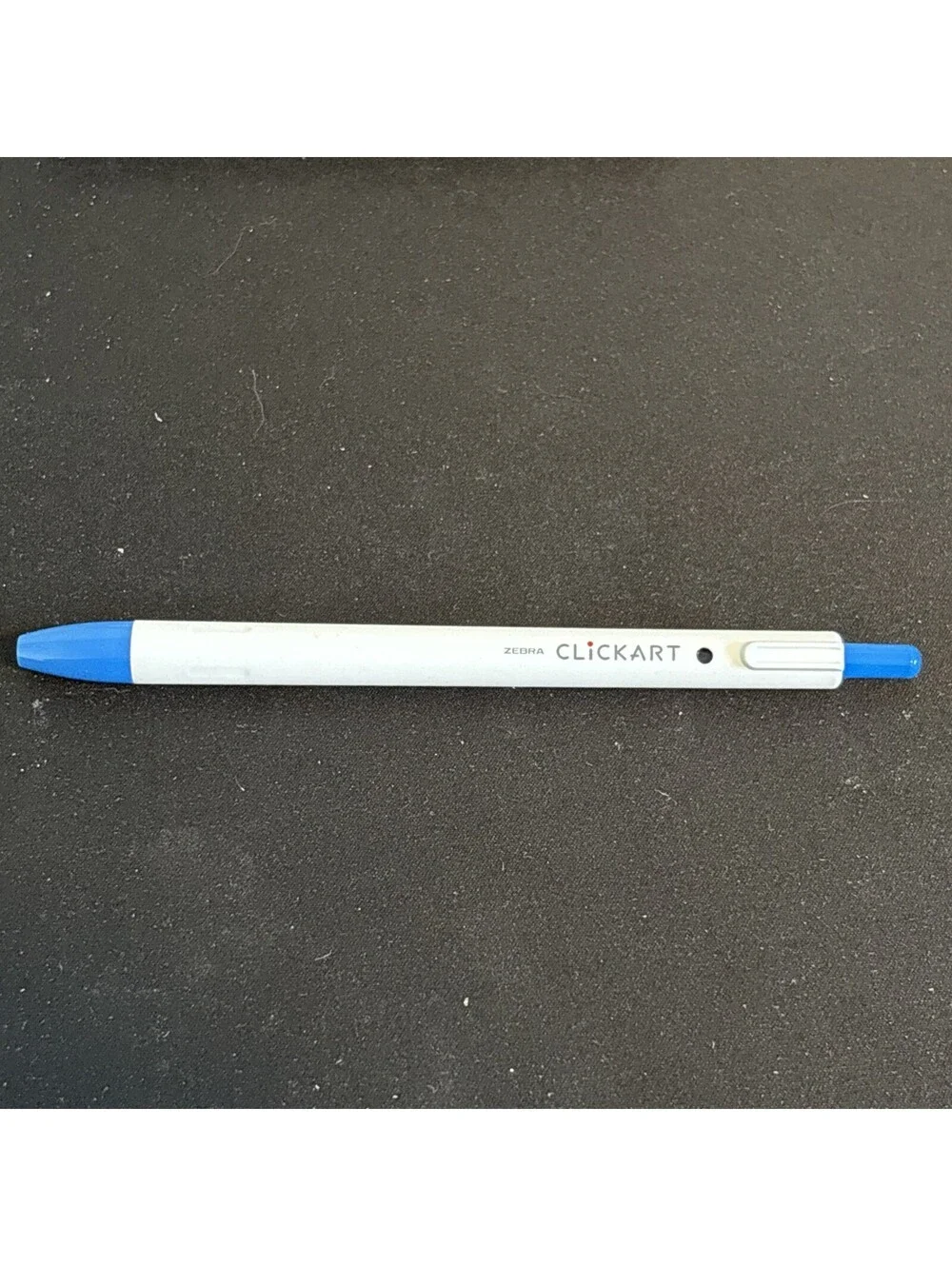 20 Count Zebra ClickArt Retractable Marker Pens